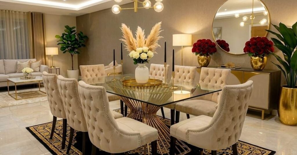 29 Luxury Dining Room Decor Ideas That Make Every Meal Feel Like an Event Luxury Dining Room Decor Ideas