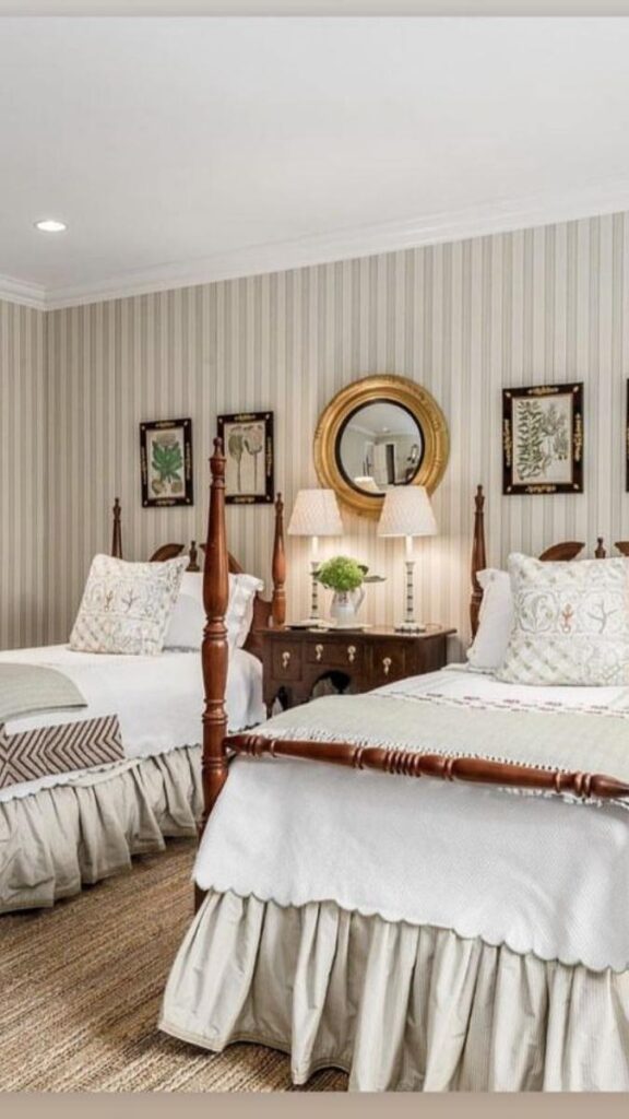 27 Shared Kids Room Ideas for Boy and Girl That Actually Work in Real Homes 5 Matching Bed Frames, Different Headboards