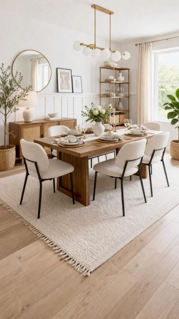 Mixing Wood Tones Instead of Matching Everything