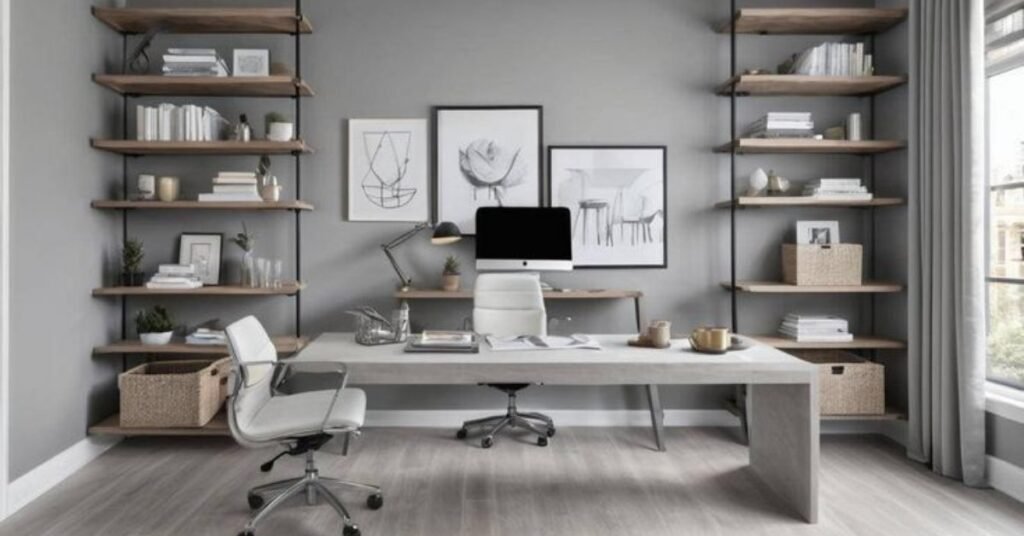 Modern Home Office Decor Ideas