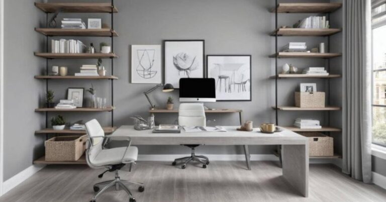 Modern Home Office Decor Ideas