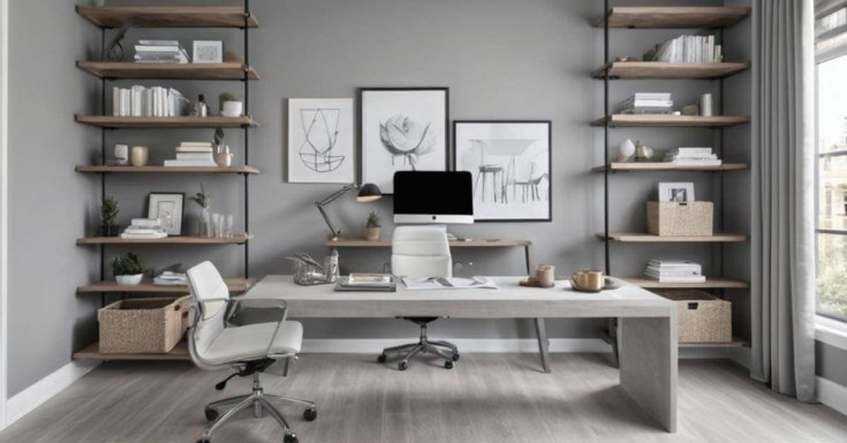 Modern Home Office Decor Ideas