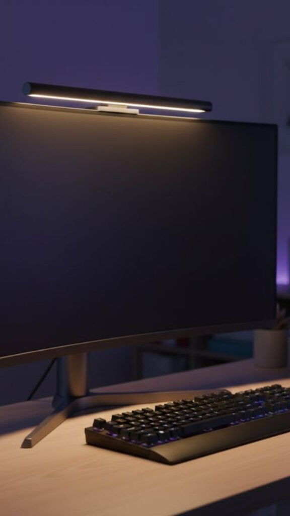 21 Desk Lighting Ideas That Actually Improve Your Productivity (Without Wrecking the Vibe) 7 Monitor-Mounted Light Bar for Clean Desk Setups
