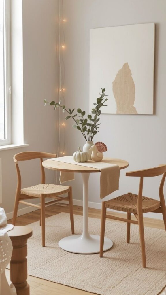 Nesting Chairs That Stack Out of the Way
