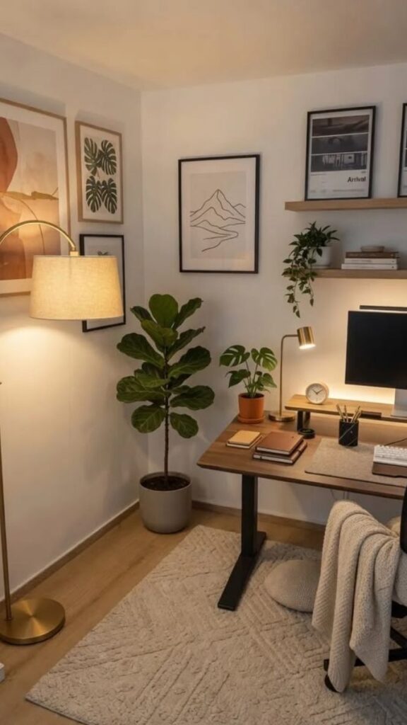 24 Work From Home Setup Ideas That Actually Make You More Productive (Without Buying a Desk) 13 Office Chair Upgrade in a Shared Space: The Piece That Signals Work Mode More Than Any Desk