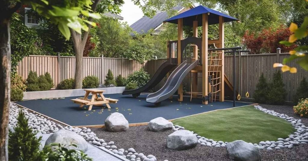 27 Outdoor Play Area Ideas for Kids That Actually Work in Real Backyards Outdoor Play Area Ideas