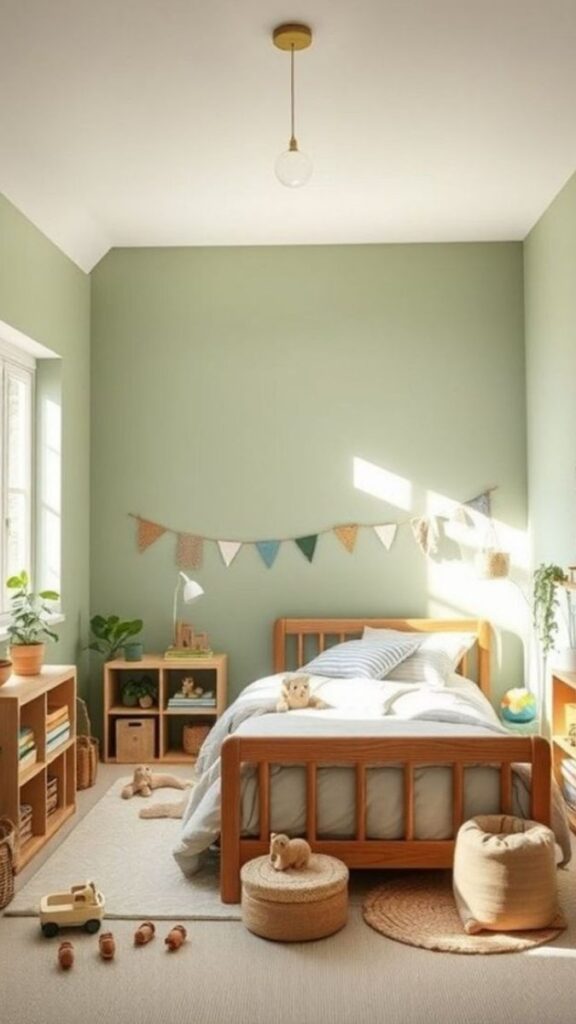 Pastel or Light-Toned Walls to Expand the Feel