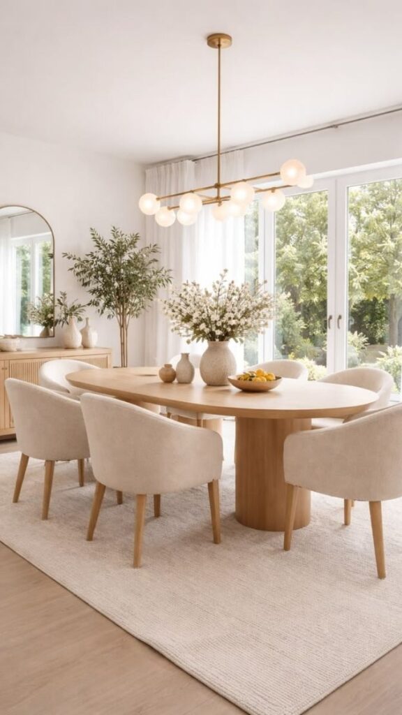 Plants Used as the Only Decorative Layer