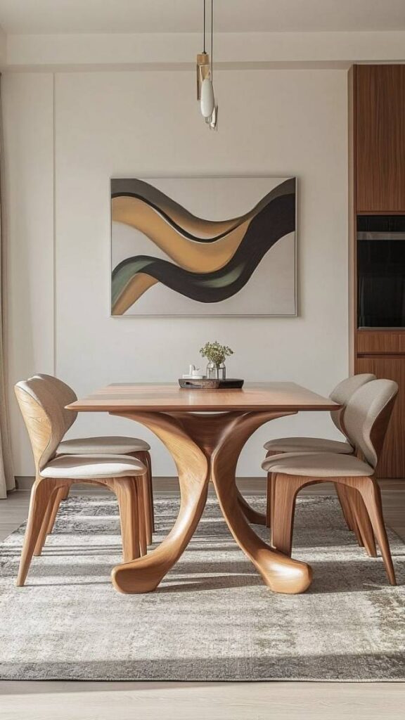 Switch Out Your Dining Table Legs for a Different Base