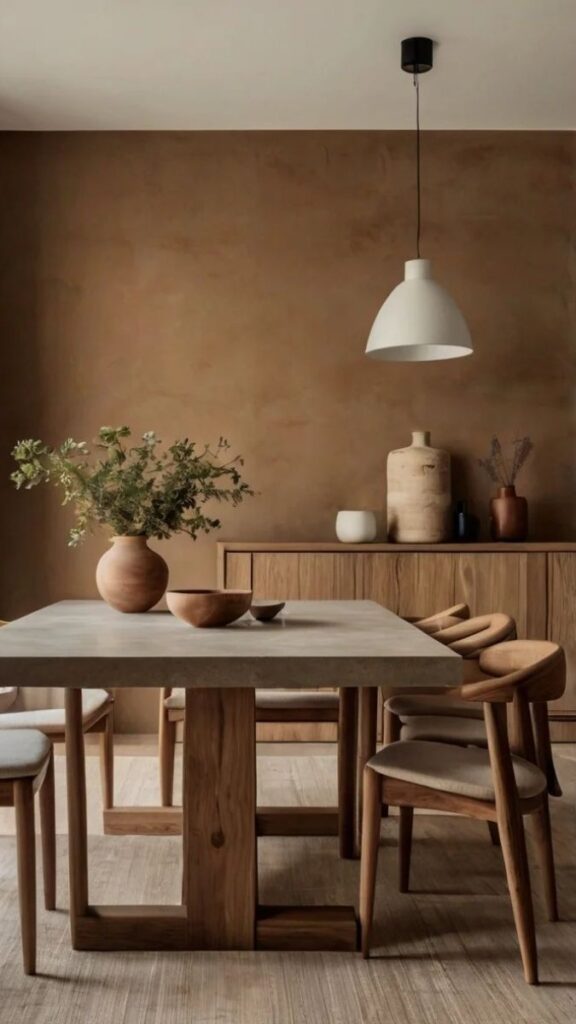 Textured Plaster or Limewash Paint for Depth Without Color
