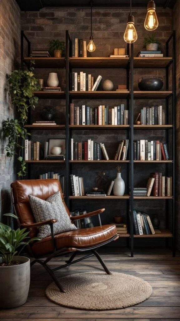 The Dedicated Reading Nook Corner
