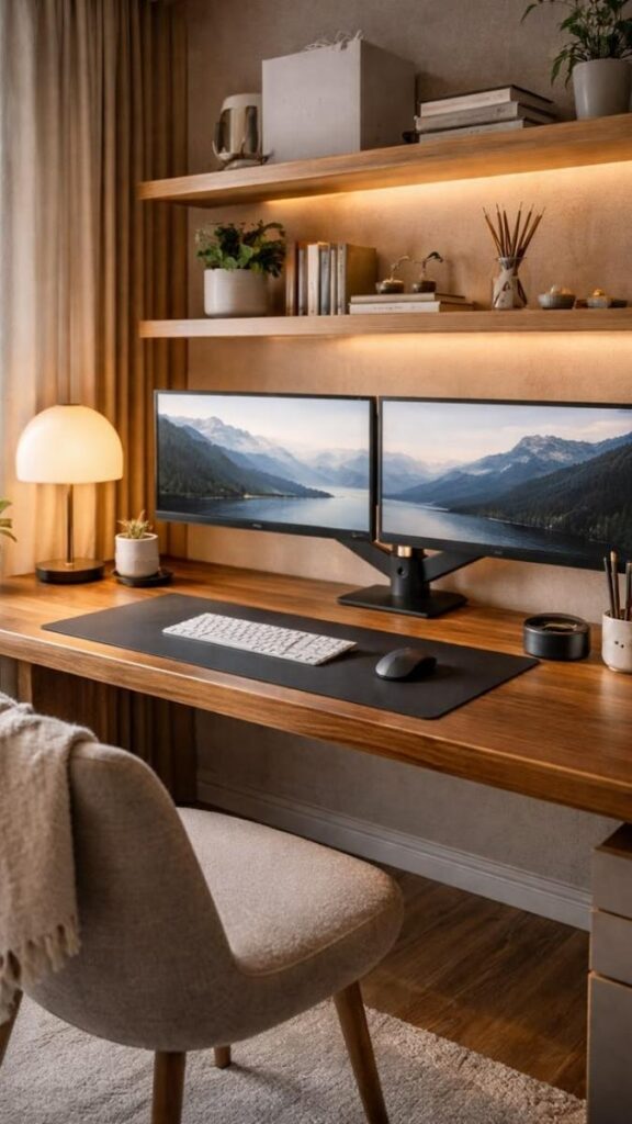 The Dual Monitor Setup That Doesn't Look Like a Command Center