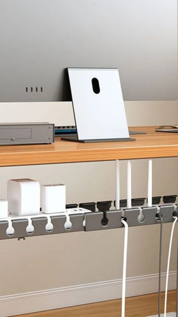 Use a Clip-on Power Strip to Add Outlets Without Running Long Cords
