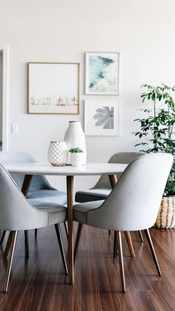 Use a Runner Instead of a Full Tablecloth
