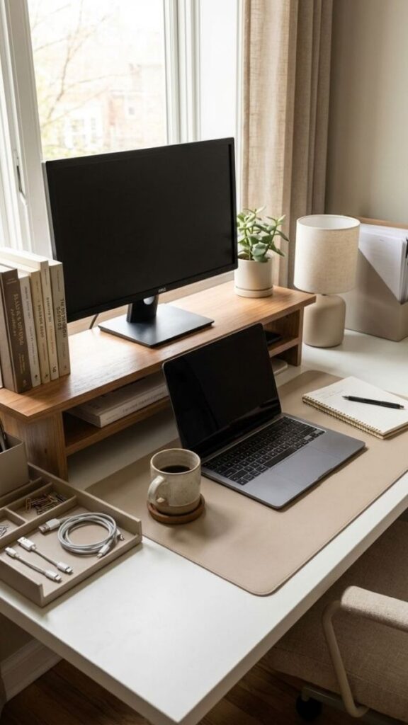 Use Color-Coded Folders and a Single Inbox Tray to Manage Physical Paperwork