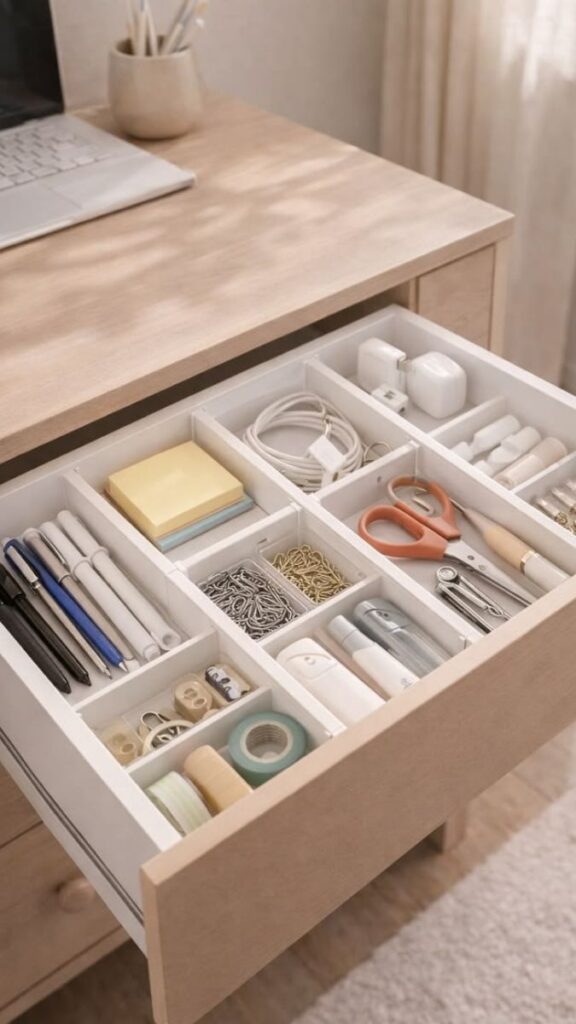 Use Drawer Dividers to Stop the "Everything Drawer" Problem