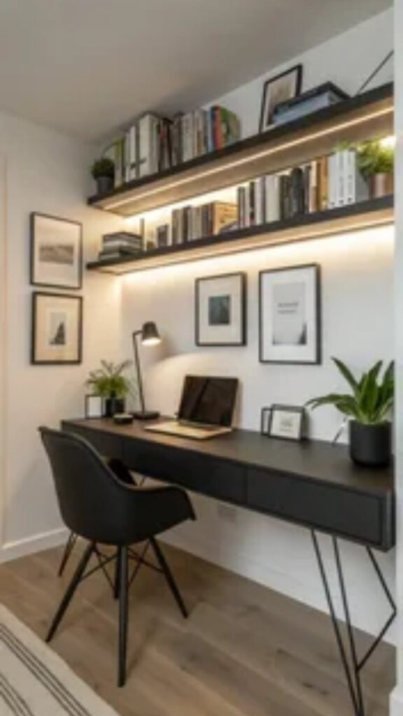 Use Plugin Wall Sconces Instead of Floor or Table Lamps