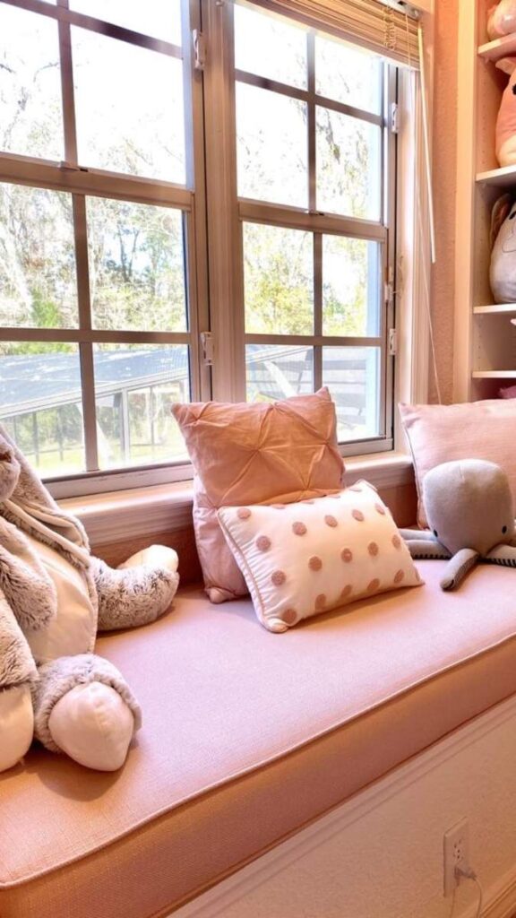 Window Seat With Storage Underneath