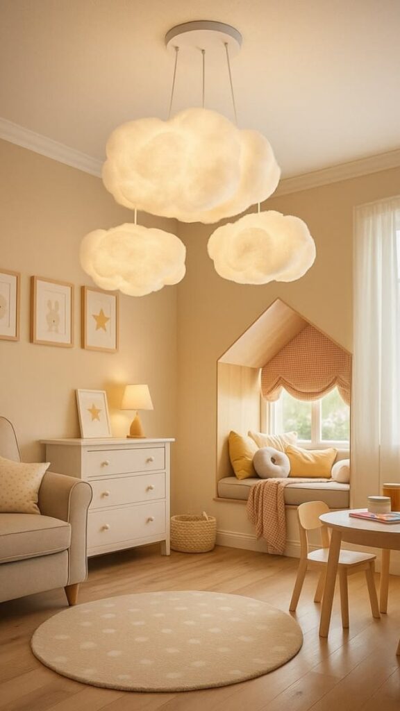 A Simple Cloud or Star Light for Gentle Overhead Interest