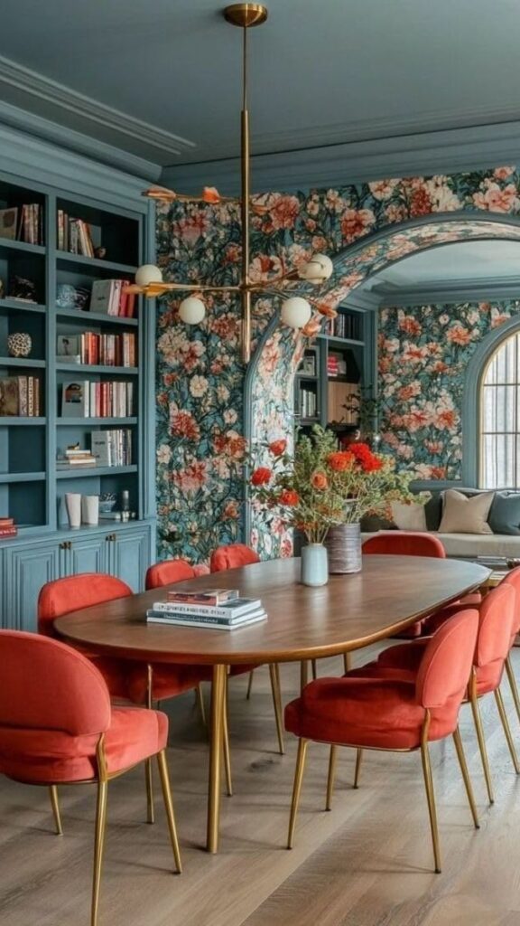 Accent Wall Ideas for Dining Rooms
