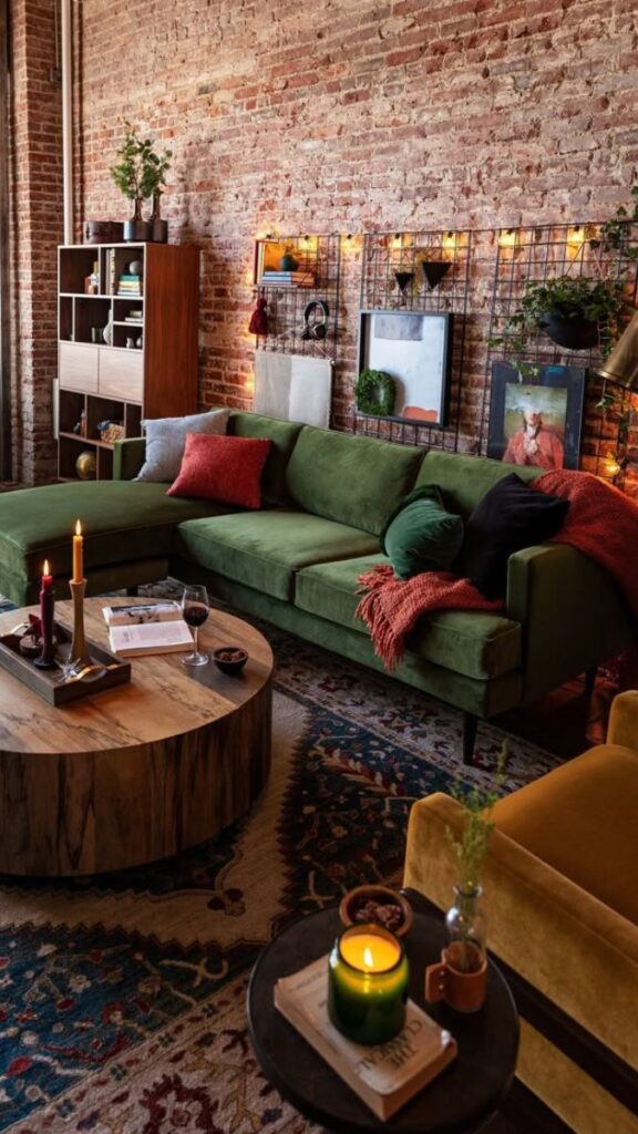 Accent Wall Ideas for Living Rooms