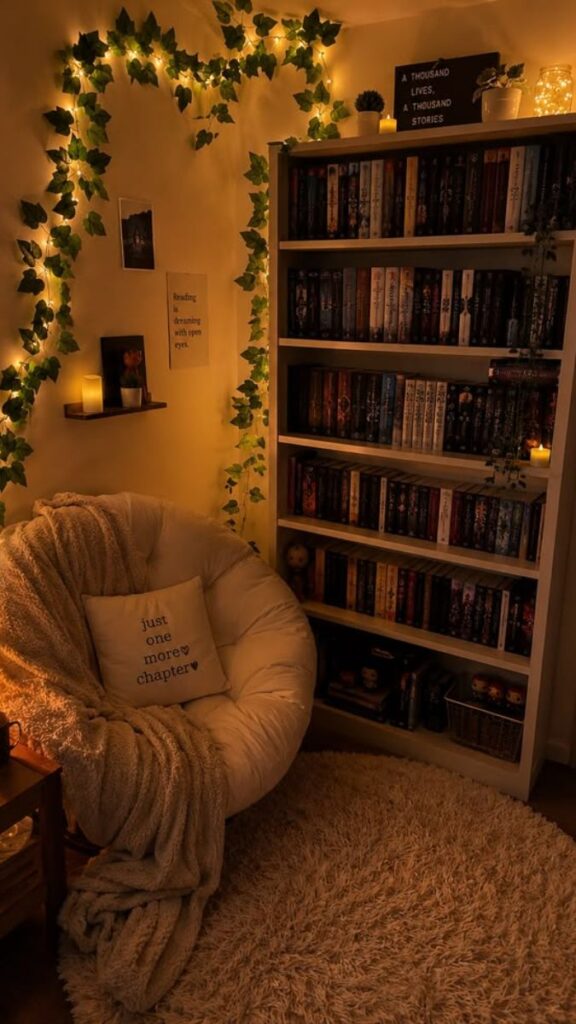 Add a Wall-Mounted Lamp Instead of a Table Lamp to Free Up Surface Space