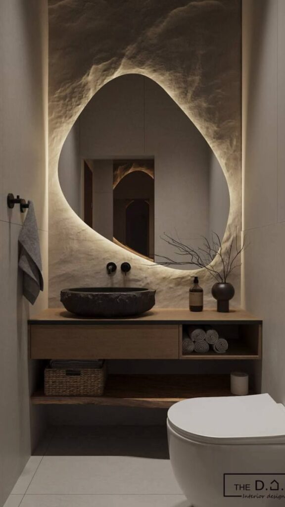 Wall Mirror Decor Modern Wall Mirror Designs & Decorative Mirrors in Pakistan That Will Transform Your Home 3 Bathroom Mirror Design Trends in Pakistan