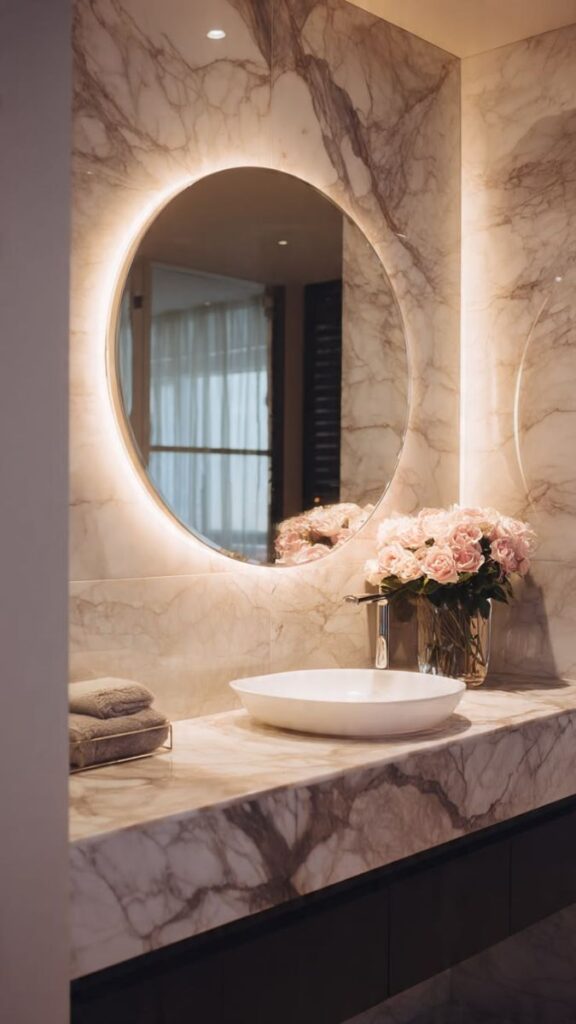 Mirror Wall Decor Stylish Wall Mirror Designs for Every Room in Pakistan 8 Bathroom Mirror Price in Pakistan