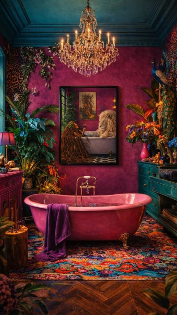 Bathroom Wall Design Ideas Beyond Artwork