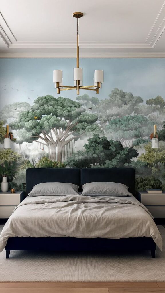 Wall Decor for Bedroom: 35 Stylish Ideas to Transform Your Space 4 Bedroom Wall Ideas Beyond Traditional Art