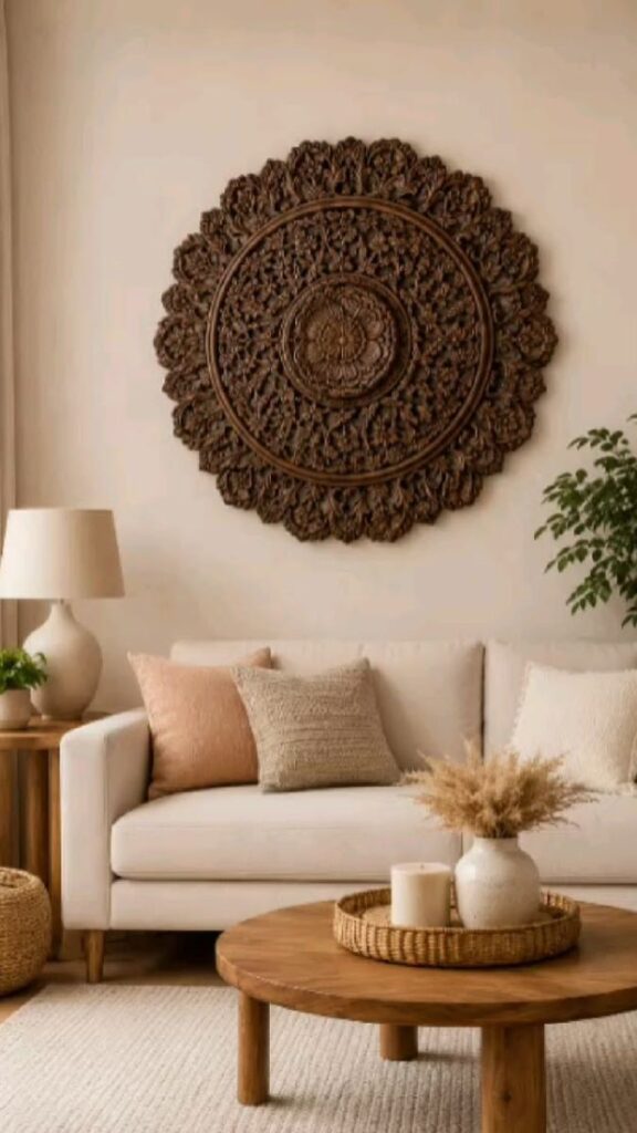 Benefits of Choosing Wooden Wall Decoration Over Other Materials