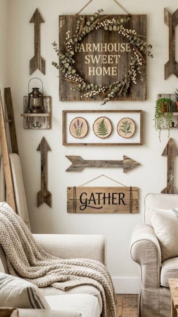 Farmhouse Wall Decor 35 Stylish Ideas to Transform Every Room 10 Best Farmhouse Wall Decor by Room