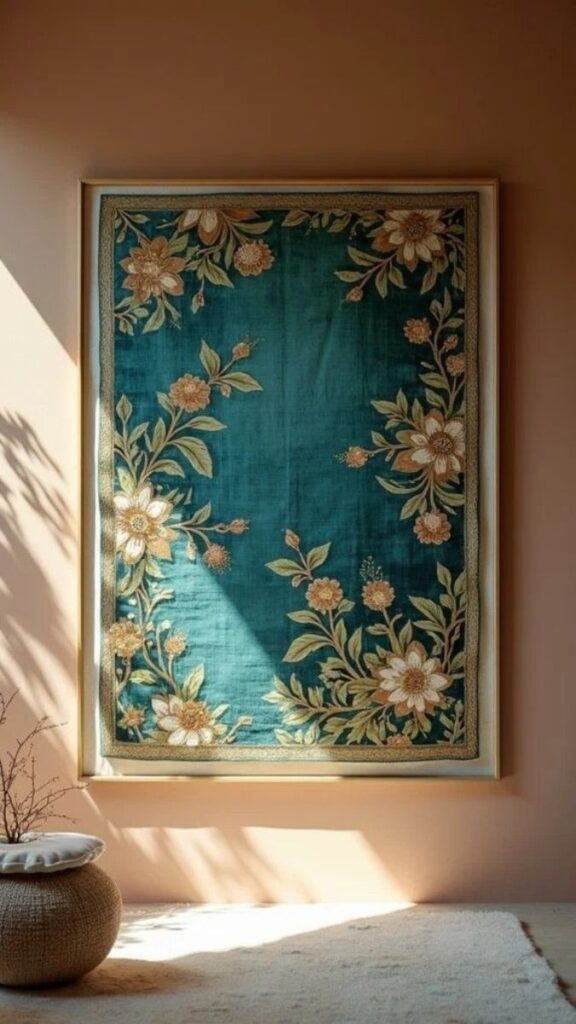 Large Wall Decor Ideas 15 Stylish Ways to Transform a Big Empty Wall 7 Big Empty Wall Ideas Beyond Traditional Art