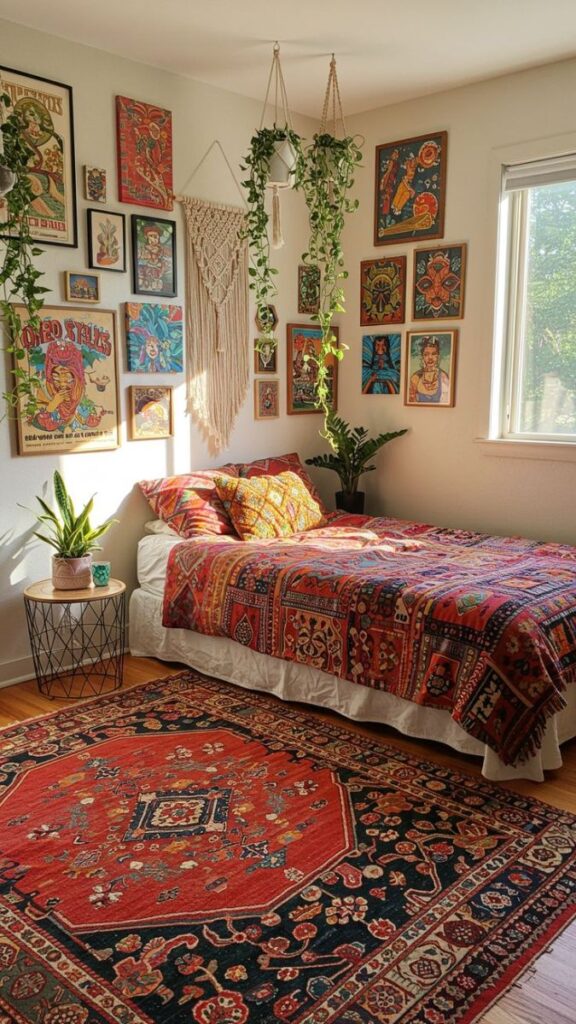 Boho Wall Decor Ideas: 25 Stylish Ways to Transform Any Room 4 Boho Wall Decor Ideas by Room