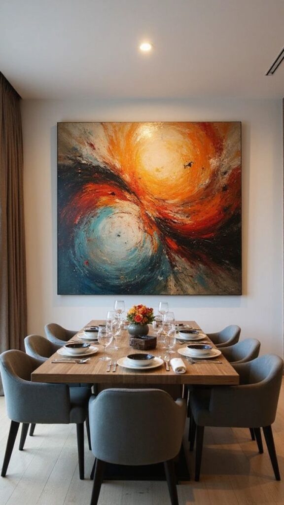 Budget-Friendly Dining Room Wall Decor Ideas