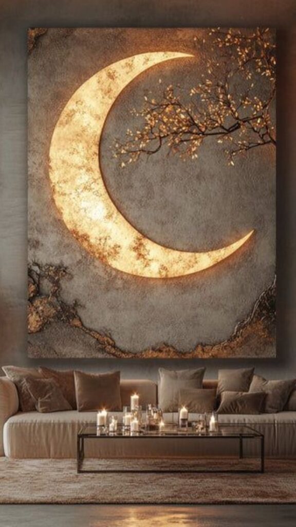 Modern Wall Decor 50+ Stylish Wall Decor Ideas for Every Room 9 Canvas Wall Art