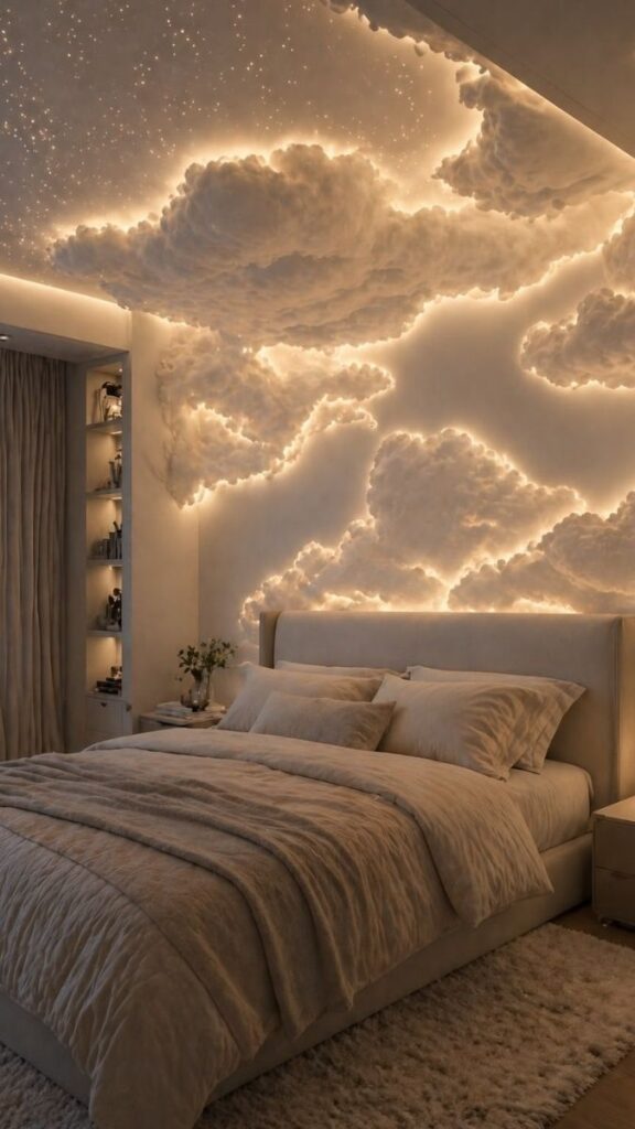 Cloud Night Light for Both Mood Lighting and Comfort
