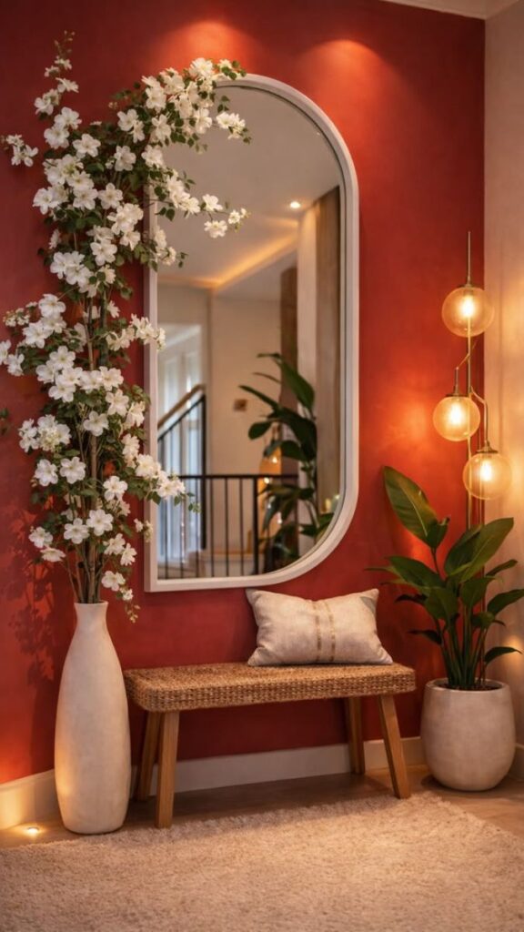 Large Wall Decor Ideas 15 Stylish Ways to Transform a Big Empty Wall 6 Decorate with Large Mirrors to Make Rooms Feel Bigger