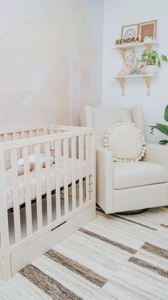 Design Your Layout Around the Crib First