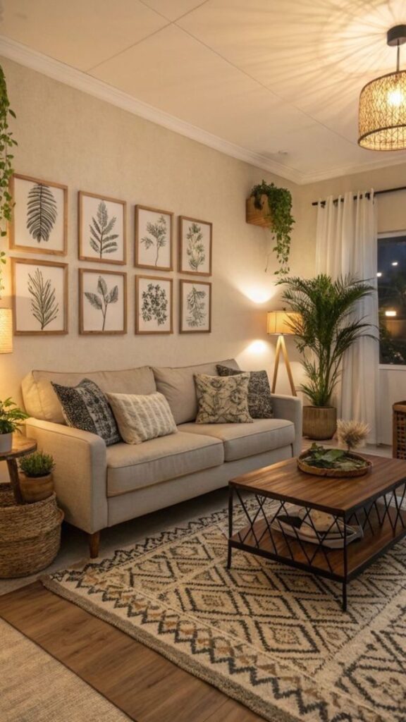 Living Room Wall Decor: 35 Stylish Ideas to Transform Your Space 7 Different Wall Designs for Living Room Spaces