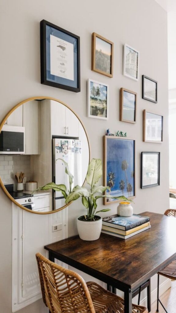 Dining Room Wall Ideas That Make Small Spaces Feel Bigger