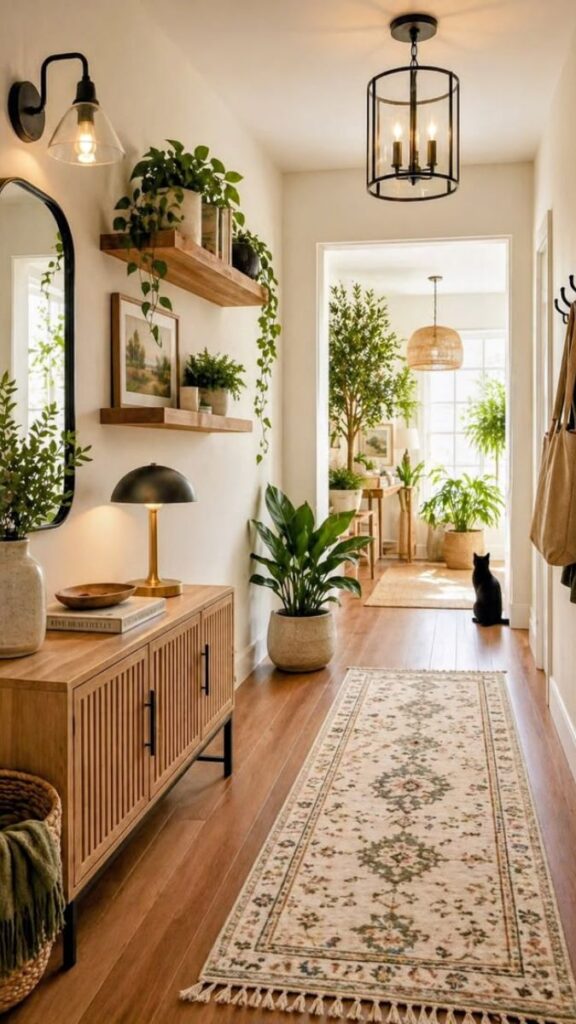 Modern Wall Decor 50+ Stylish Wall Decor Ideas for Every Room 5 Entryway & Hallway Wall Decor Ideas