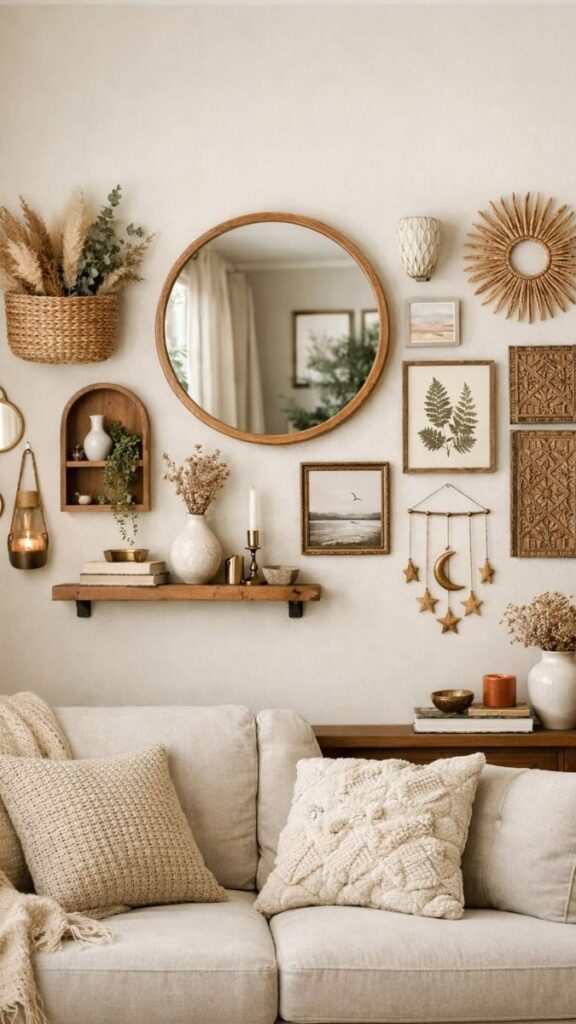 Farmhouse Wall Decor 35 Stylish Ideas to Transform Every Room 6 Farmhouse Living Room Wall Decor Ideas