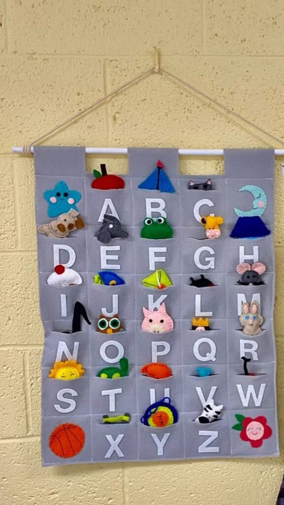 Felt Letter Board for a Personalized, Low-Cost Gallery Wall