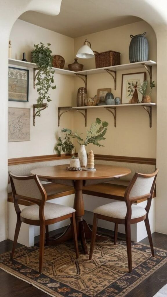 Functional Dining Room Wall Decor Ideas