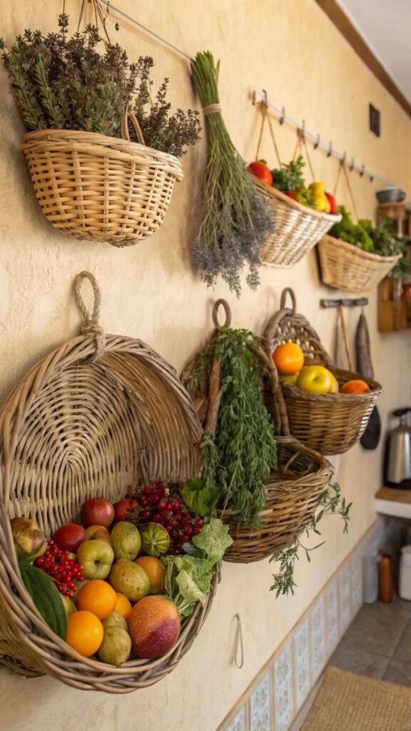 Kitchen Wall Decor: 35 Stylish Ideas to Transform Your Kitchen Walls 5 Functional Kitchen Wall Decor Ideas