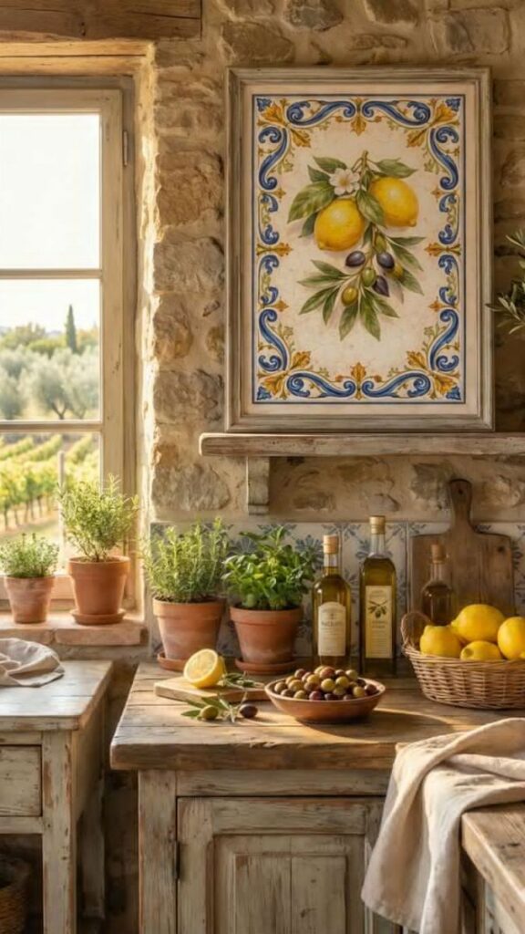 Kitchen Wall Decor: 35 Stylish Ideas to Transform Your Kitchen Walls 8 How to Choose the Right Kitchen Wall Decor`