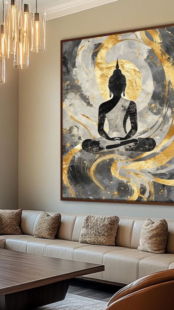 Large Wall Decor Ideas 15 Stylish Ways to Transform a Big Empty Wall 11 How to Choose the Right Size Wall Art for Large Walls