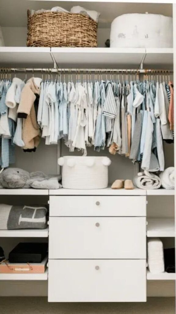 Install a Closet Organizer System to Double Your Storage