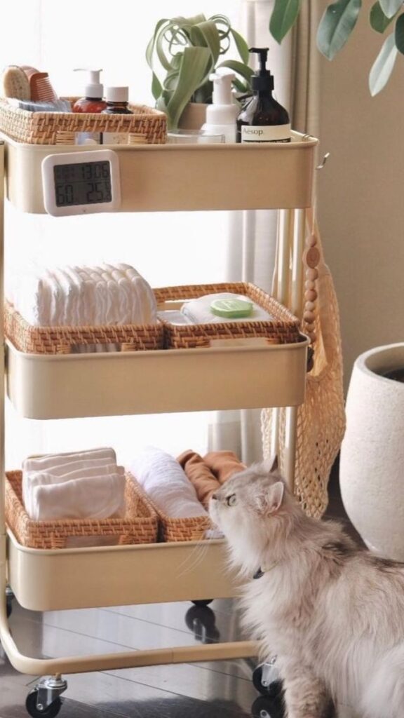 Keep a Nighttime Basket Stocked and Ready